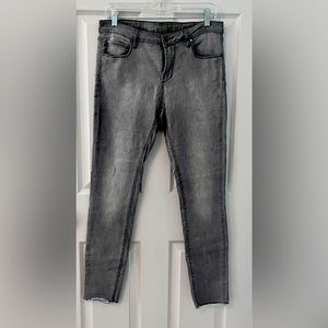 Articles of Society Distressed Grey Jeans - Size  30